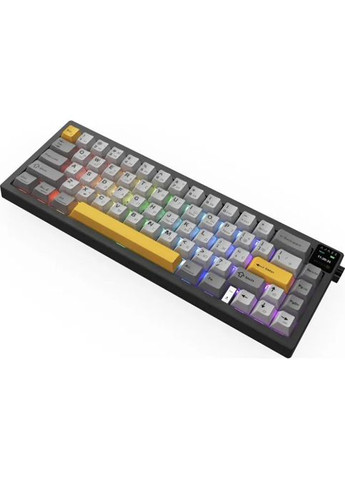 Клавиатура AK650 Flying Fish Switch Black RGB USB/Wireless/Bluetooth UA Black (AK650-FF-BGY) Ajazz AK650 Flying Fish Switch Black RGB USB/Wireless/Bl (356149760)