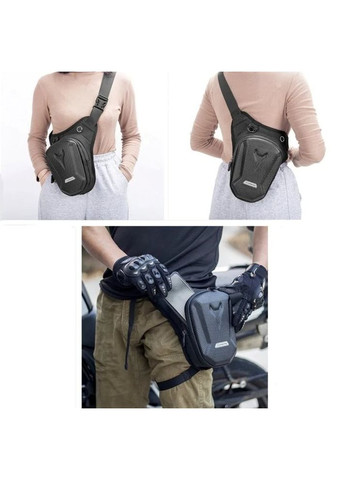 Сумка на бедро мото сумка No Brand (332167453)