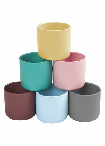 Чашка силиконовая Mini Cup River Green, 180 мл () MinikOiOi 101100007 (335973701)