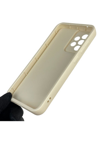 Чохол силіконовий Soft Touch для Galaxy A52s (SM-A528F) молочний (Повний захист камери) Samsung (366387128)
