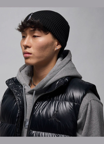 Шапка Terra Beanie FZ2055-010 чорна Jordan (313034744)