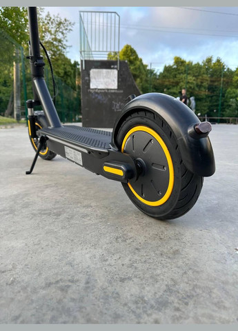 Електросамокат G30 PRO Max 600W 18Ah сірий, з переднім амортизатором Kugoo (302894306)