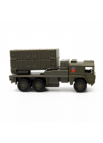 Модель серії Шеврони Героїв - Реактивна система залпового вогню - 96 ЗРБр TechnoDrive (333708522)