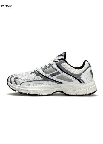 Белые демисезонные кроссовки мужские reebok premier trinity kfs white рибок No Brand