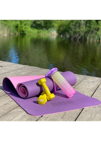 Коврик фиолетовый (183*60) 6мм Kiborg (348357456)