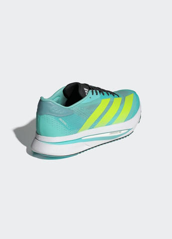 Бирюзовые летние кроссовки adizero sl 2 adidas