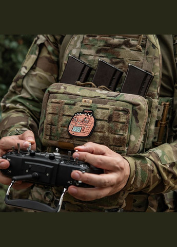 Нашивка пульт FPV рожевий (PVC) M-TAC (315047850)