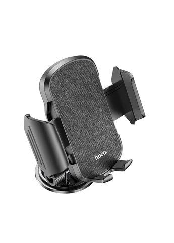 Автотримач для телефона CA82 Just fast suction cup car holder Black Hoco (380482348)