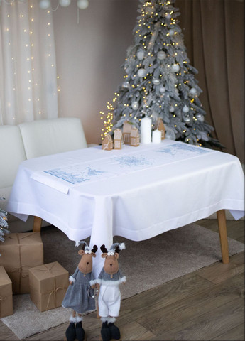 Різдвяна доріжка "Ангел над містом" 369-24/00 Edelvika (313612559)