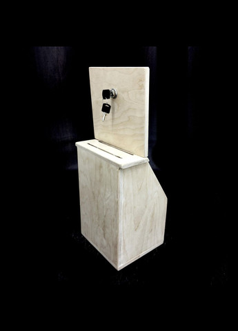 Ящик для сбора денег из дерева Рифа бланже (КЕШ-000401) No Brand (328912084)