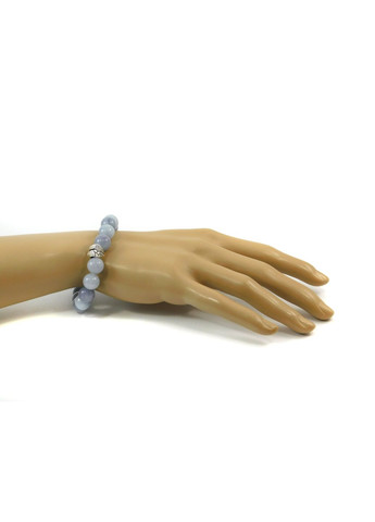 Эксклюзивный браслет "Соединенные сердца" Аквамарин 18 Fursa fashion (322313286)