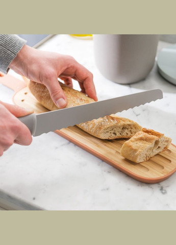 Обробна дошка Leo 44х10 см 3950087 BergHoff (316623883)