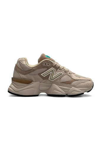 Бежевые демисезонные кроссовки женские, вьетнам New Balance 9060 Beige Sand