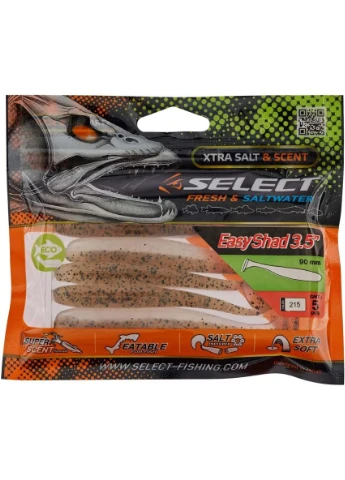 Силікон Easy Shad 3.5" #215 (5 шт/уп) Select (388571515)