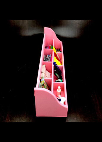 Настольный органайзер из дерева Хетер барби (КНЦ-006450) No Brand (328226836)