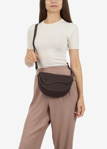 Сумка жіноча замшева крос-боді маленька Сrossbody Regina Notte (366289394)