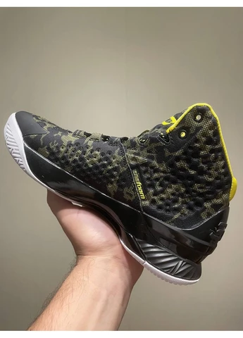 Цветные кроссовки curry 1 away No Brand