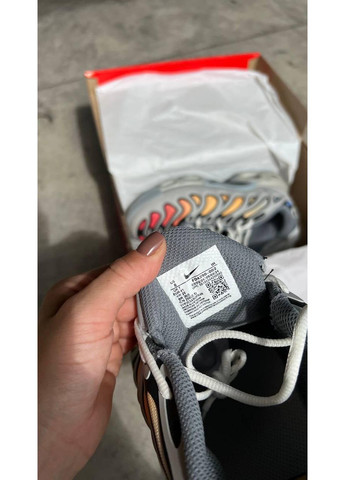 Сірі Осінні кросівки чоловічі nike air max plus drift grey найк аір макс тн плюс No Brand
