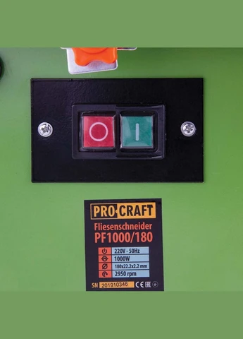 Плиткоріз PF1000/180 ProCraft (344468835)