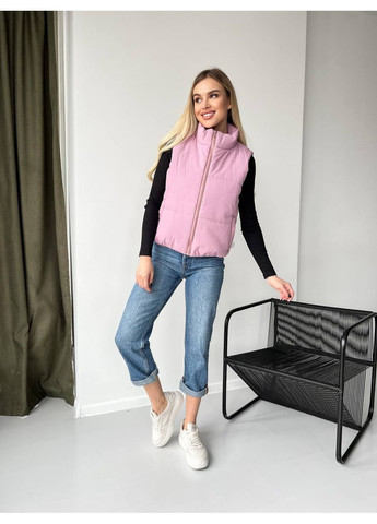 Базова жилетка жіноча на синтепоні 150 (Заміри в описі) GD/GL Модний простір (366883258)