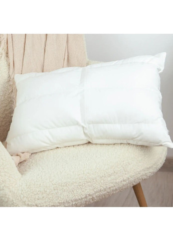 Детская подушка 40*60 см с регулировкой высоты, гипоаллергенная Белая (234904060) ТЕП (365851769)