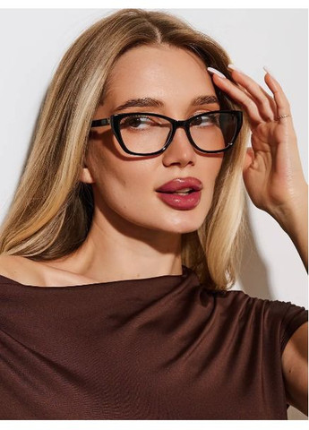 Женские пластиковые очки для зрения +2.00 Антиблик БлюБлокер Gvest (361075450)