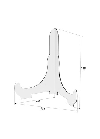 Подставка под тарелку «Middle» Ekostar (367609716)