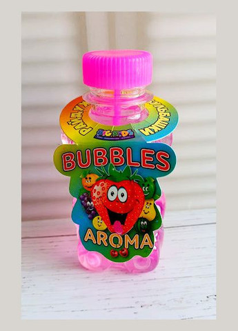 Мильні бульбашки "Ведмедик з ароматом" 300 мл, Україна No Brand (306453091)