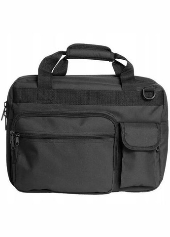 Сумка для ноутбука тактична Водовідштовхуюча 40х30х10см M.LAPTOP BAG BLACK (13821002) Mil-Tec (292132477)