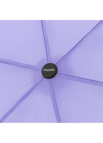 Бузкова маленька жіноча парасолька механічна 16 см антивітер бузкова Doppler маленька система антивітер (372377062)