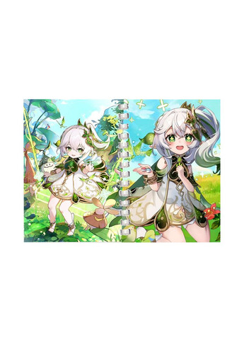 Блокнот Скетчбук Нахіда Геншин імпакт Genshin Impact (sk0167) No Brand (327007694)