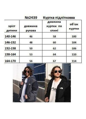 Серая демисезонная куртка осенняя на мальчика подростка Nositi