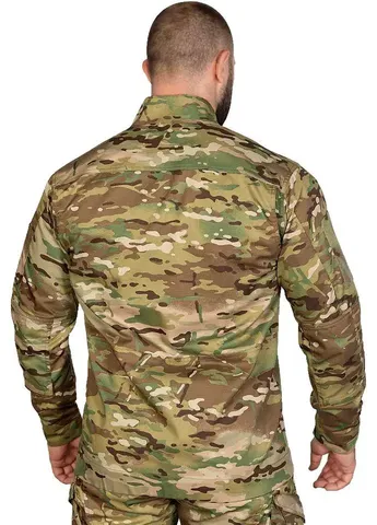 Комбінована демісезонна куртка blitz twill camo Camotec