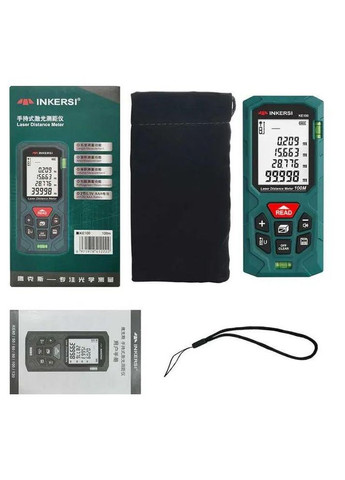 Лазерный дальномер KE50 50 м, лазерная рулетка. INKERSI (354224181)