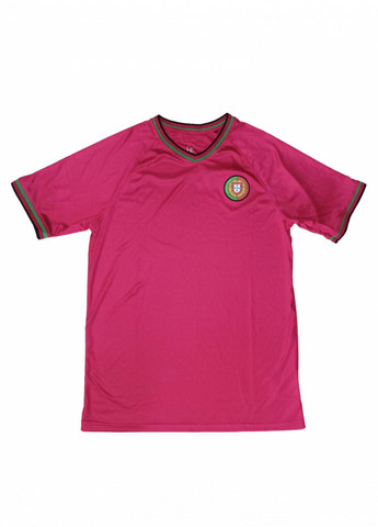 Бордова спортивна футболка португалія / portugal для чоловіка bdo75782 бордовий Power Zone
