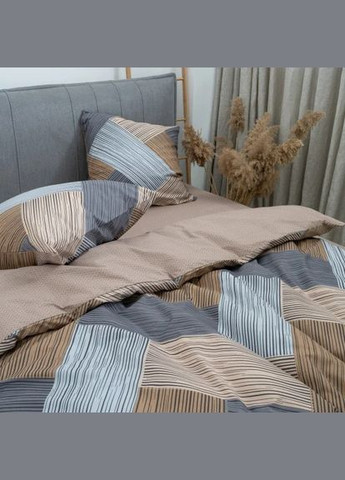 Комплект постільної білизни полуторний ранфорс 23240 100% бавовна Viluta (301939177)