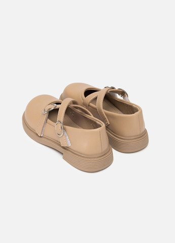 Туфлі на пласкій підошві для дівчинки колір бежевий ЦБ-00251092 Tom.M (296909302)