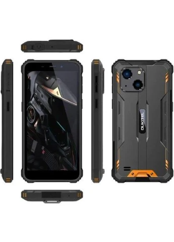 захищений смартфон wp20 pro 4/64gb акб 6 300 маг orange Oukitel (305665939)