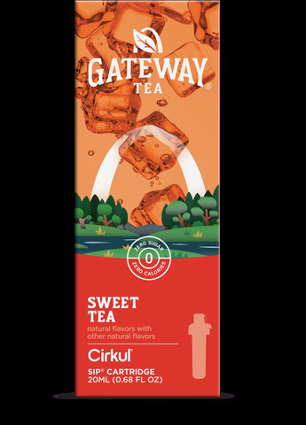 Картридж для Sweet Tea Gateway Tea 20 мл Cirkul (327880005)