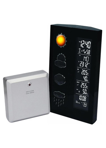Метеостанція WS6650 Black (WS6650) Technoline (363044776)