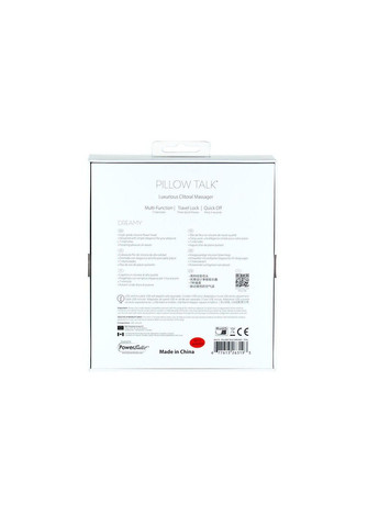 Розкішний вакуумний кліторальний стимулятор - Dreamy Teal із кристалом Swarovski Pillow Talk (333332463)