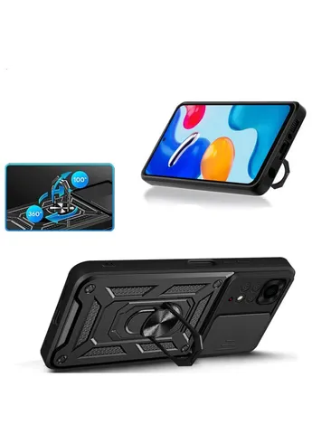 Чехол для мобильного телефона Xiaomi Redmi Note 11 Pro / 12 Pro 4G Black (707421) BeCover (402348830)