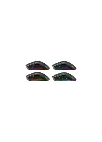 Мишка Warlock GM-709L RGB Wireless Black (52709) Defender (312601688)