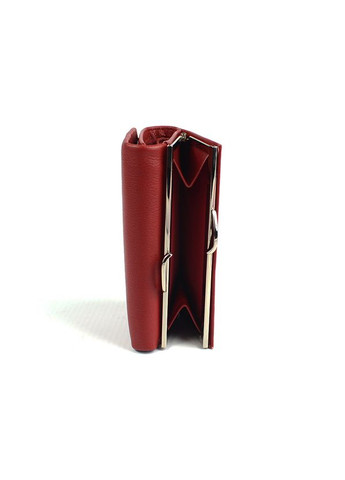 Маленький женский кожаный кошелек на магните, Раскладной мини кошелек из натуральной кожи Balisa (266266475)