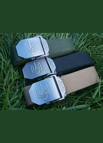 Ремень Тризуб Украина койот No Brand (358649198)