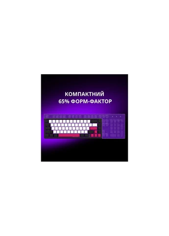 Клавиатура KBP70MW Pro RGB Wireless/Bluetooth/USB UA Black/red (LRG-KBP70MW-BK-US) LORGAR KBP70MW Pro RGB Wireless/Bluetooth/USB UA Black/re (356149631)