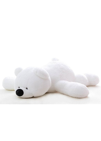 М'яка іграшка ведмідь лежачий Умка 100 см білий Alina (288046261)
