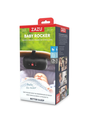 Гойдалка-заколисувач для коляски Robby The Rocker - Pram & Stroller Rocker () Zazu ZA-ROCKER-01 (328308851)