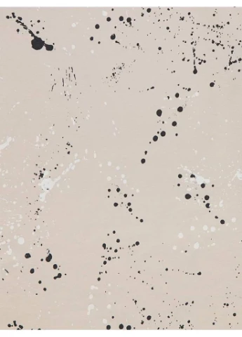 Комбинированная демисезонная футболка paint splatter /бежевый, размер George 6618~01, Розмір 128 см