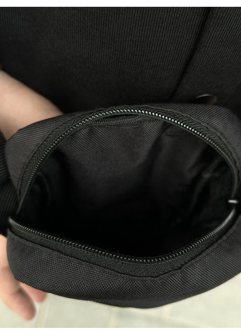 Сумка через плече для підлітка з графіті для хлопця або дівчини маленька чорна No Brand (350613572)